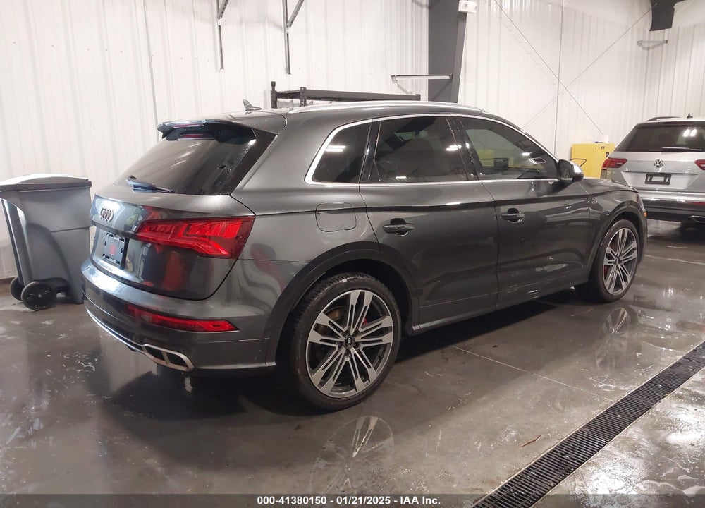 2018 AUDI SQ5 3.0T PREMIUM PLUS VIN: WA1A4AFY4J2019324