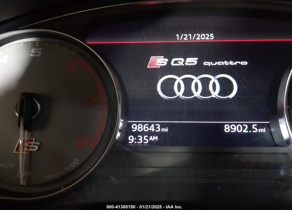 2018 AUDI SQ5 3.0T PREMIUM PLUS VIN: WA1A4AFY4J2019324