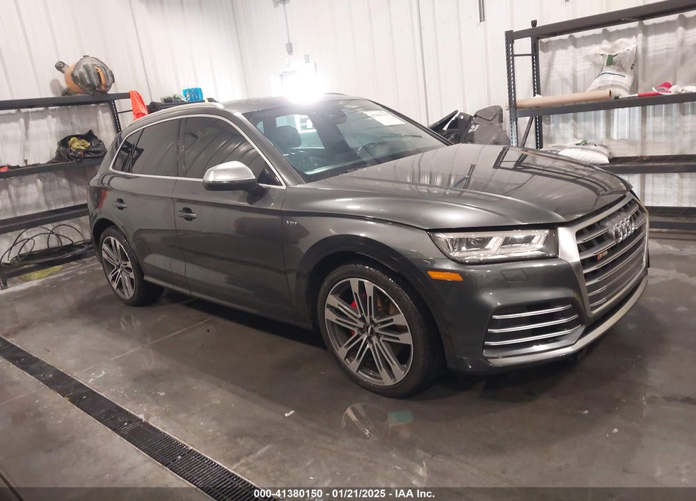 2018 AUDI SQ5 3.0T PREMIUM PLUS VIN: WA1A4AFY4J2019324