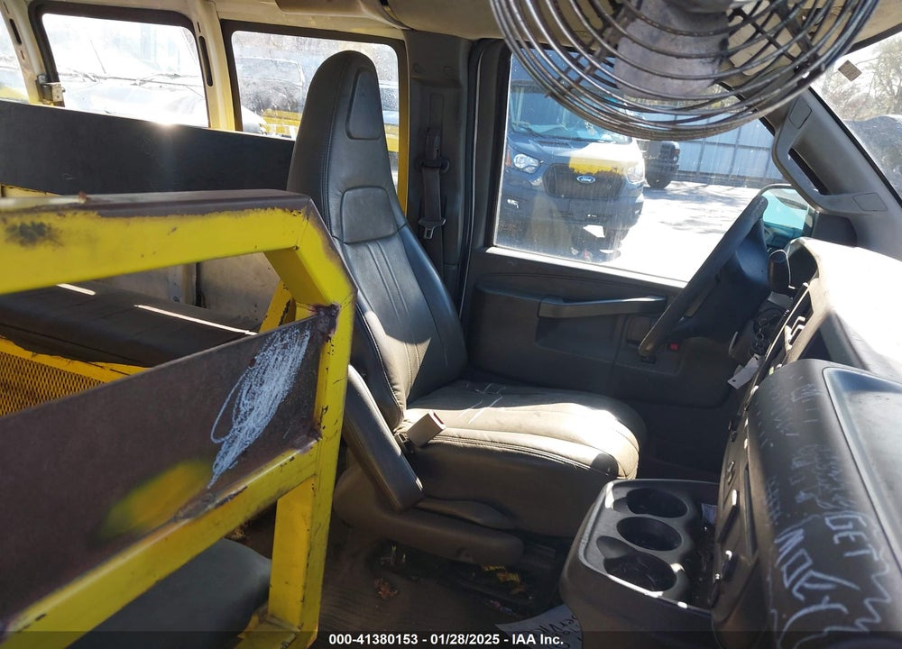 2017 CHEVROLET EXPRESS 2500 WORK VAN VIN: 1GCWGAHF5H1238016