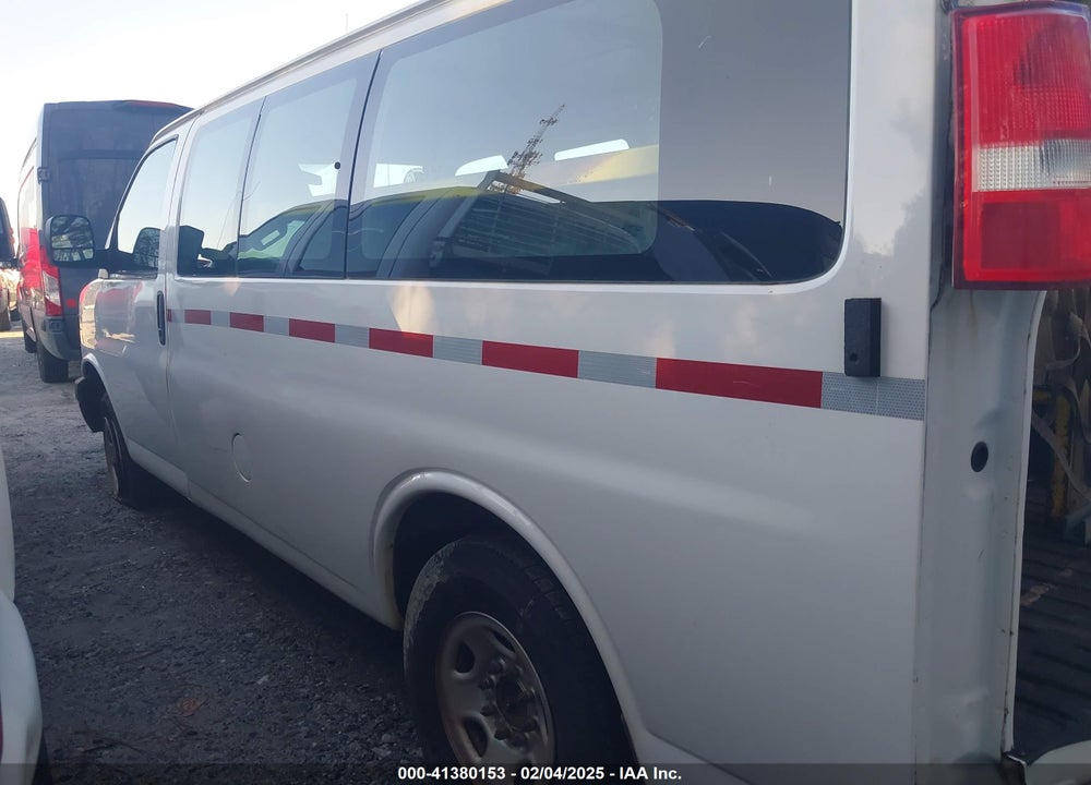 2017 CHEVROLET EXPRESS 2500 WORK VAN VIN: 1GCWGAHF5H1238016