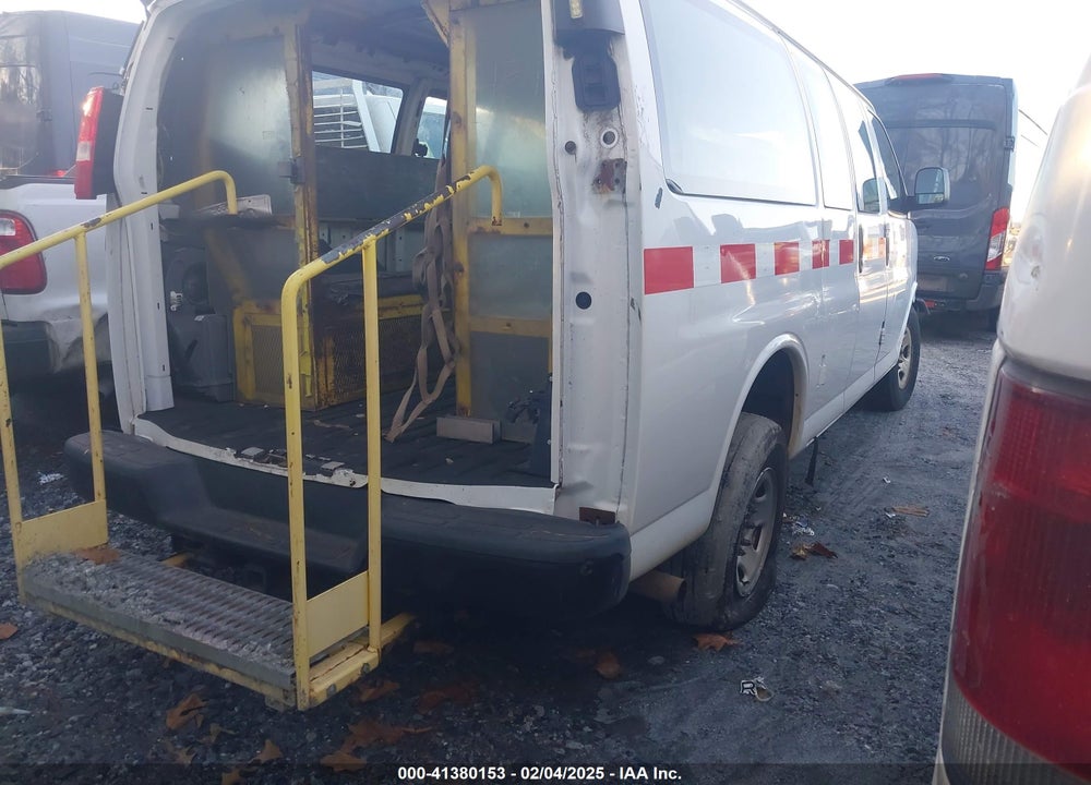 2017 CHEVROLET EXPRESS 2500 WORK VAN VIN: 1GCWGAHF5H1238016