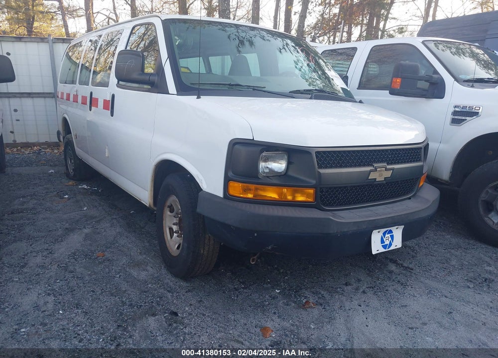 2017 CHEVROLET EXPRESS 2500 WORK VAN VIN: 1GCWGAHF5H1238016