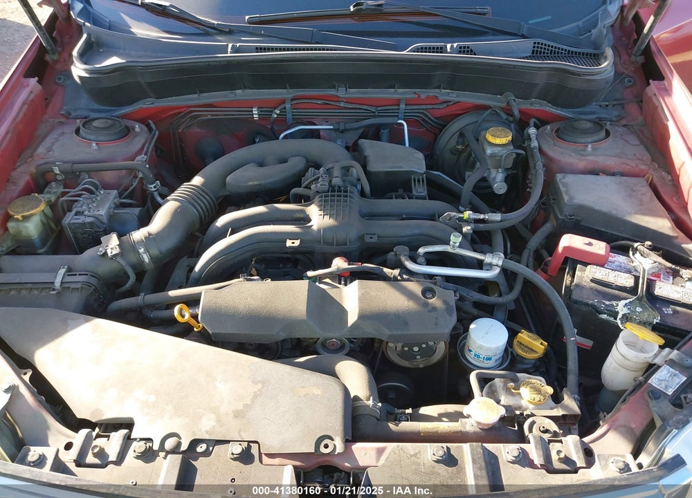 2012 SUBARU FORESTER VIN: JF2SHADC9CH441760