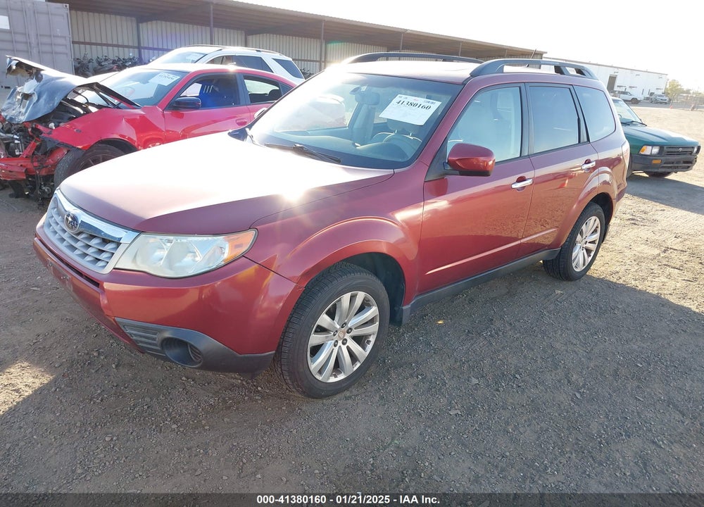2012 SUBARU FORESTER VIN: JF2SHADC9CH441760