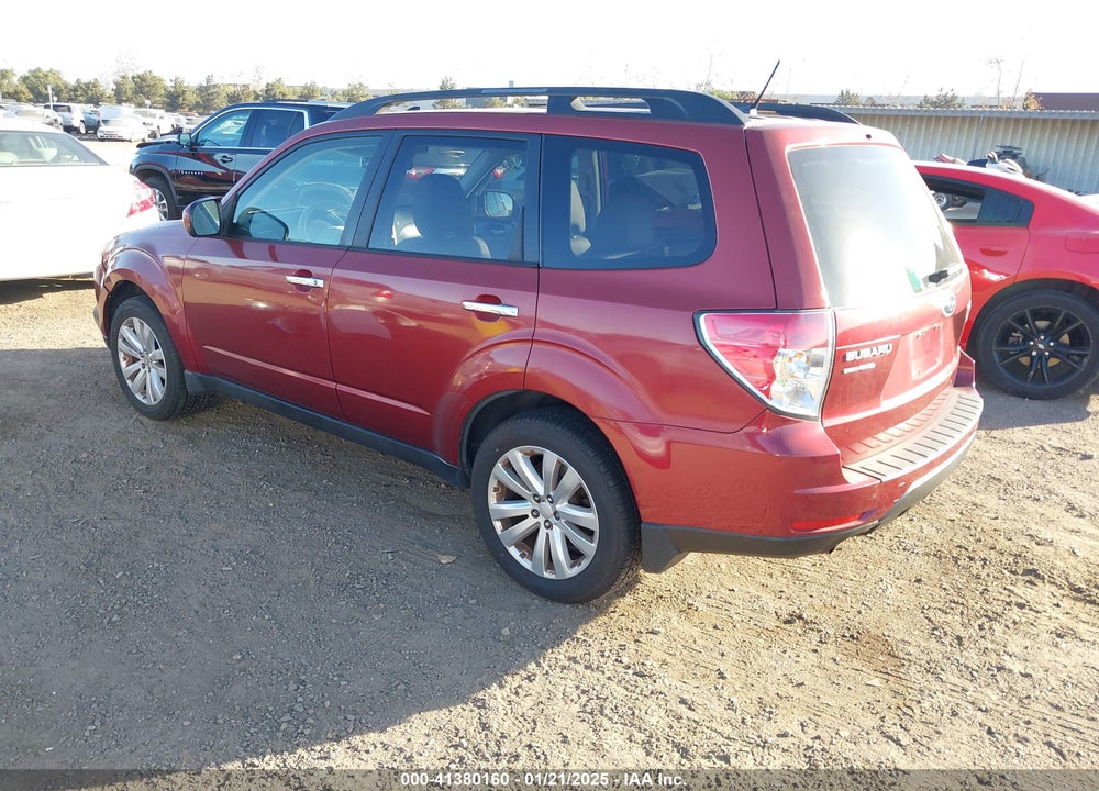 2012 SUBARU FORESTER VIN: JF2SHADC9CH441760