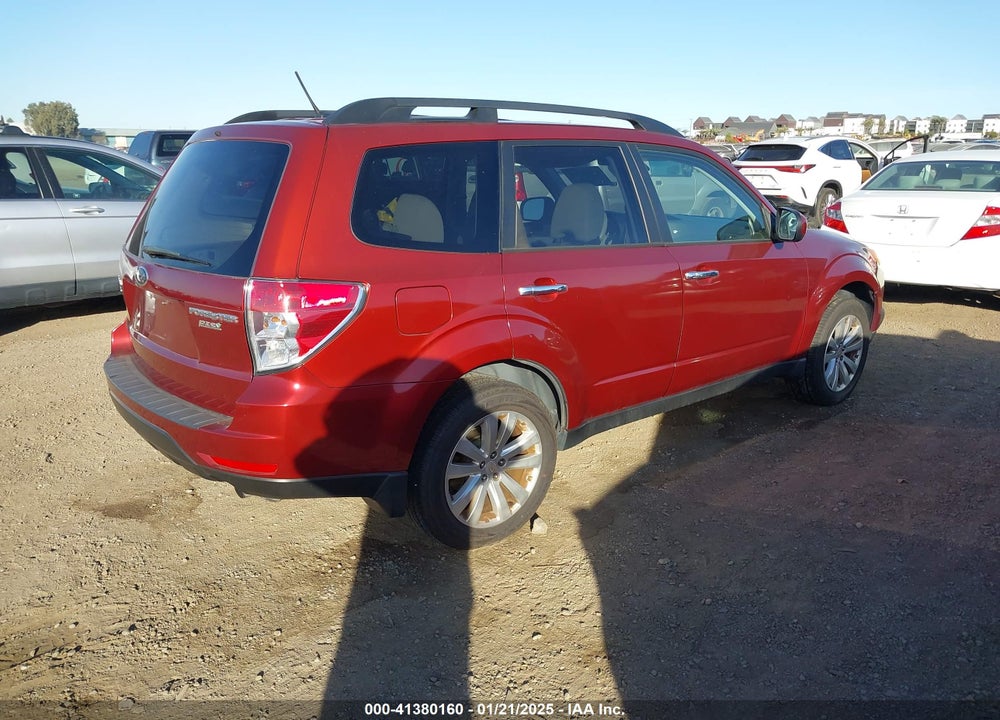 2012 SUBARU FORESTER VIN: JF2SHADC9CH441760