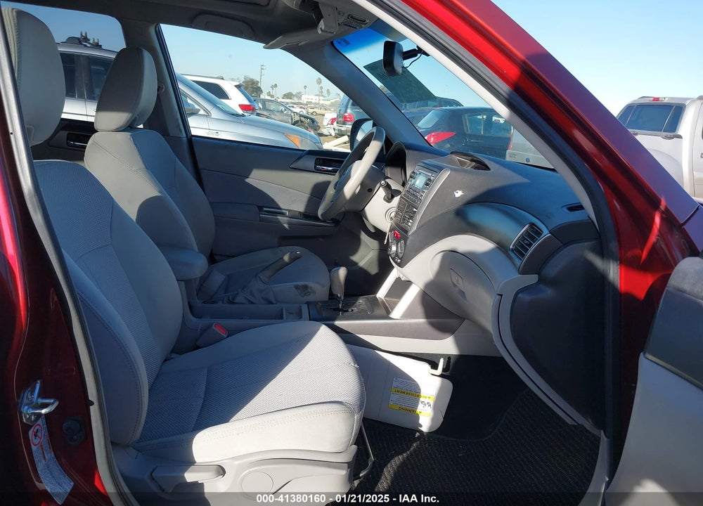 2012 SUBARU FORESTER VIN: JF2SHADC9CH441760