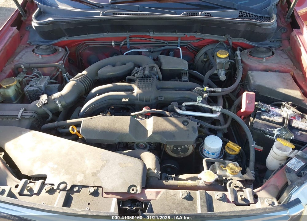 2012 SUBARU FORESTER VIN: JF2SHADC9CH441760