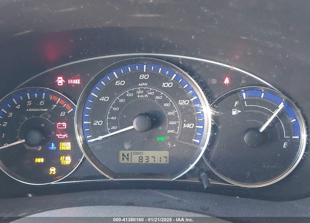 2012 SUBARU FORESTER VIN: JF2SHADC9CH441760