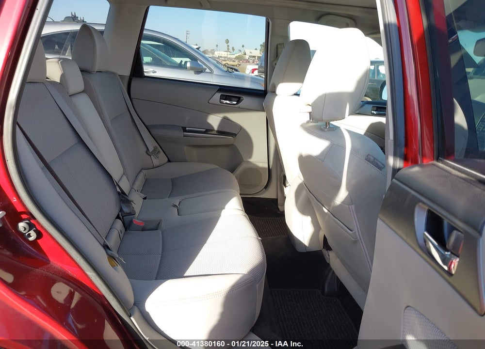 2012 SUBARU FORESTER VIN: JF2SHADC9CH441760