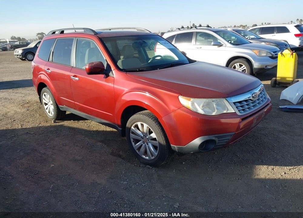 2012 SUBARU FORESTER VIN: JF2SHADC9CH441760