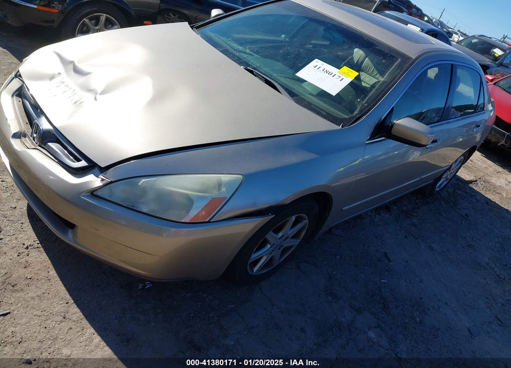 2003 HONDA ACCORD 3.0 EX VIN: 1HGCM66583A059451