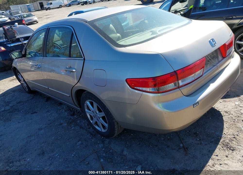 2003 HONDA ACCORD 3.0 EX VIN: 1HGCM66583A059451