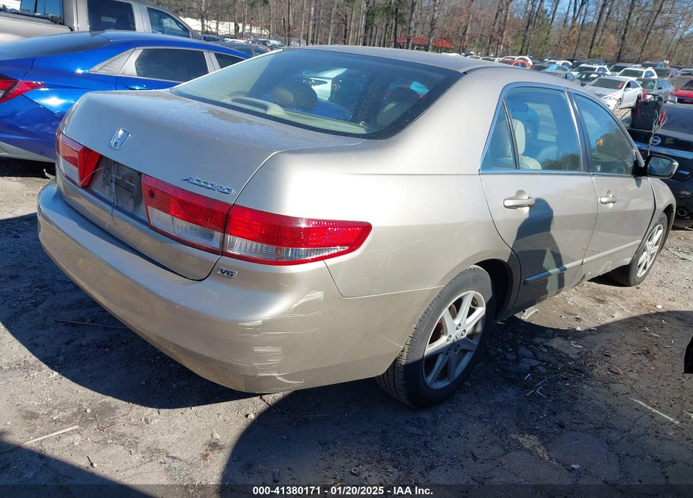 2003 HONDA ACCORD 3.0 EX VIN: 1HGCM66583A059451
