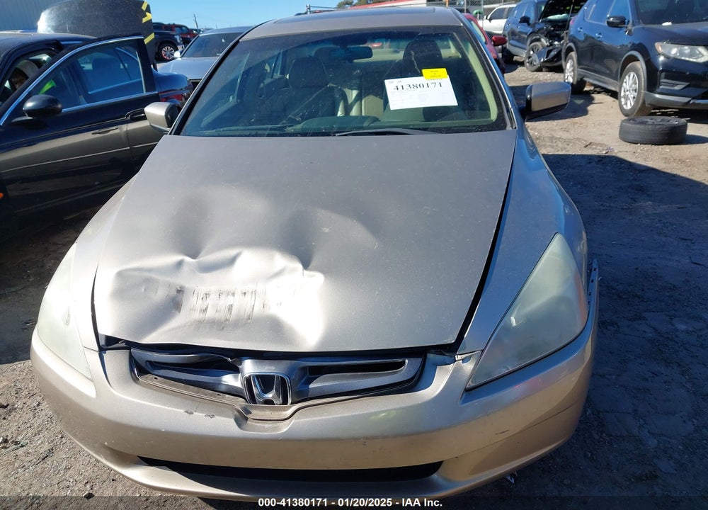 2003 HONDA ACCORD 3.0 EX VIN: 1HGCM66583A059451