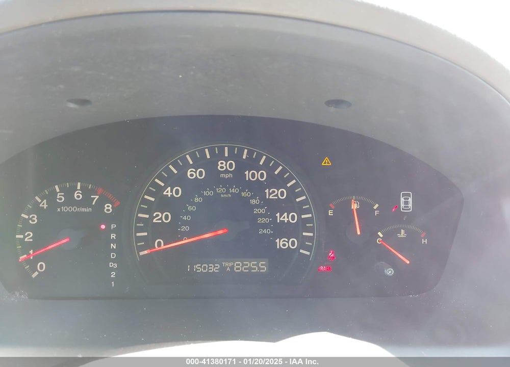 2003 HONDA ACCORD 3.0 EX VIN: 1HGCM66583A059451