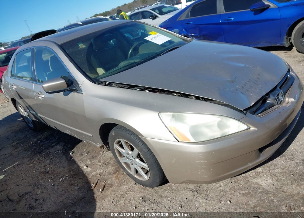 2003 HONDA ACCORD 3.0 EX VIN: 1HGCM66583A059451