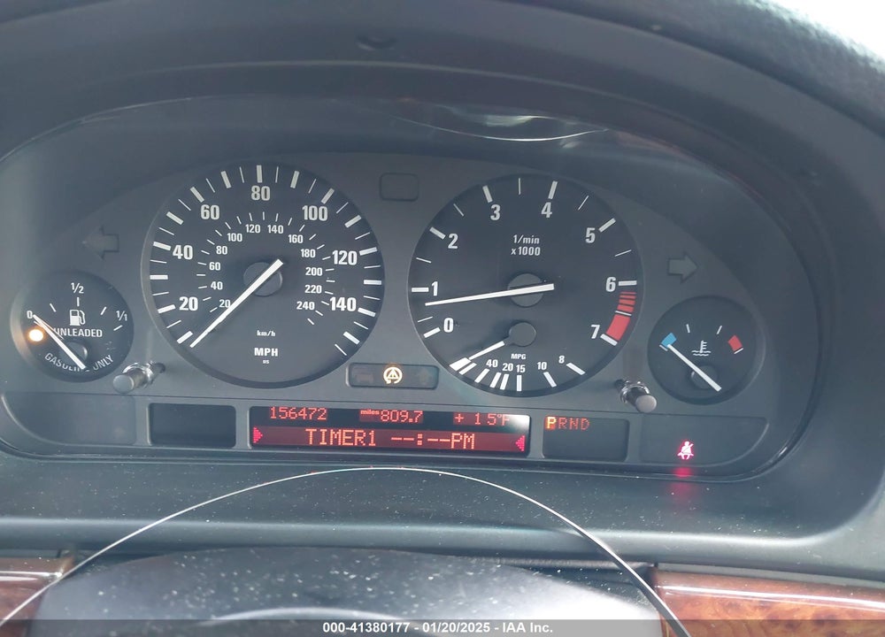 2003 BMW 530IA VIN: WBADT63443CK45443
