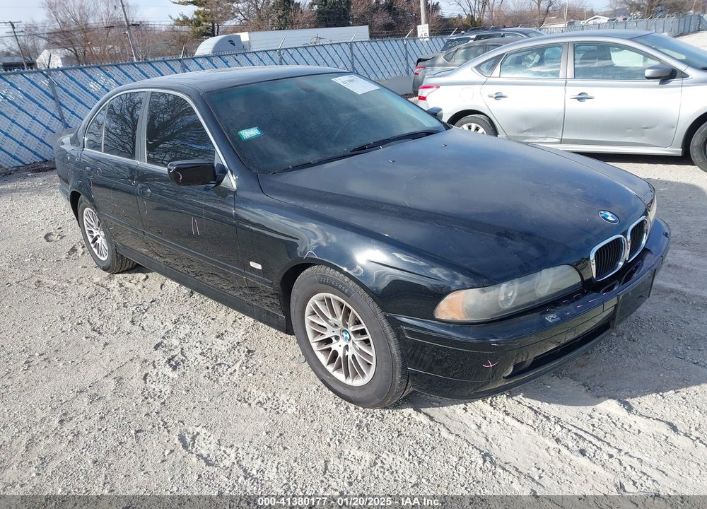 2003 BMW 530IA VIN: WBADT63443CK45443