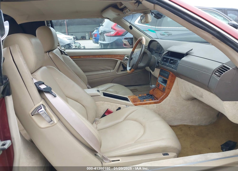 1997 MERCEDES-BENZ SL 500 VIN: WDBFA67F6VF153571