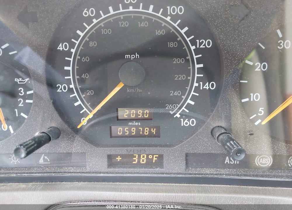 1997 MERCEDES-BENZ SL 500 VIN: WDBFA67F6VF153571