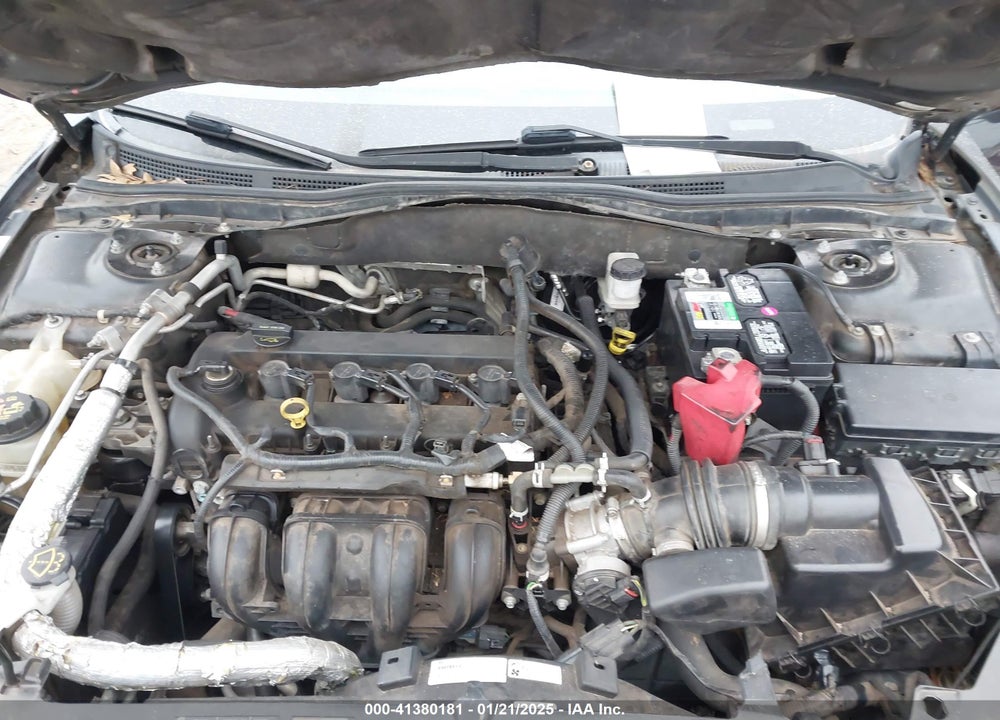 2010 FORD FUSION SE VIN: 3FAHP0HA1AR355598