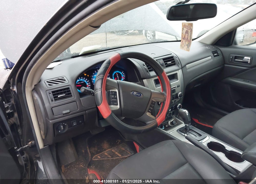 2010 FORD FUSION SE VIN: 3FAHP0HA1AR355598