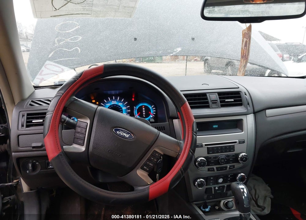 2010 FORD FUSION SE VIN: 3FAHP0HA1AR355598
