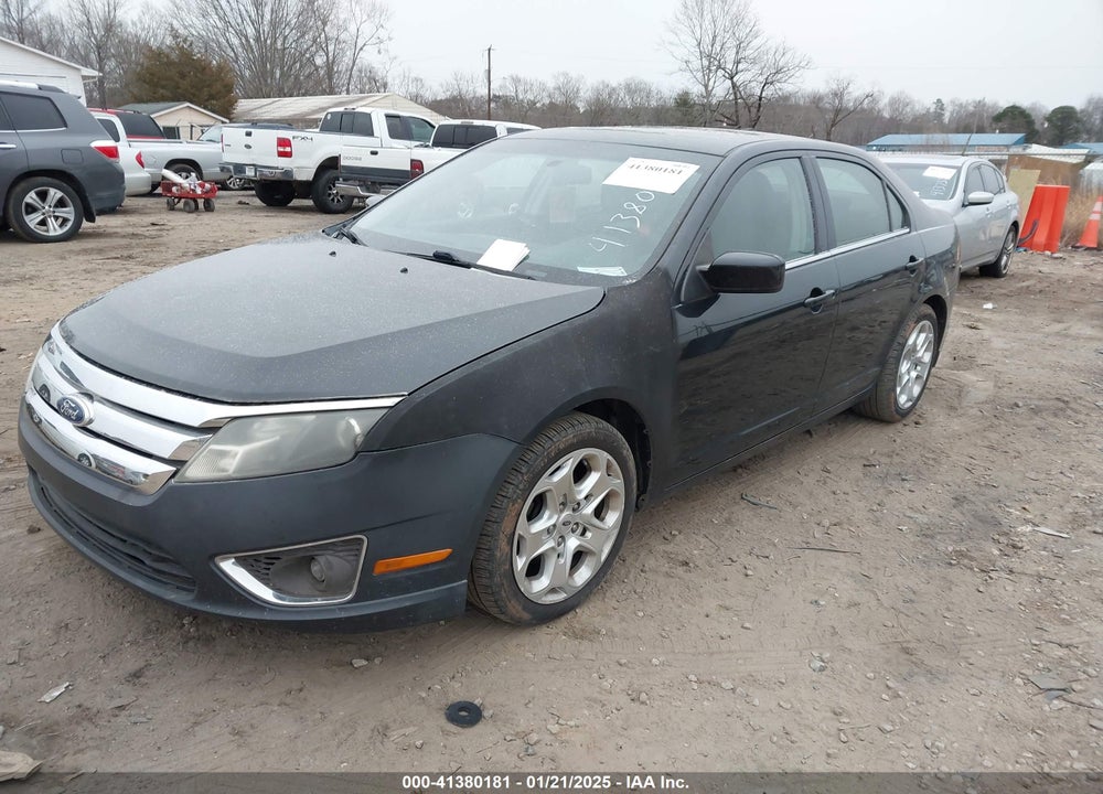 2010 FORD FUSION SE VIN: 3FAHP0HA1AR355598