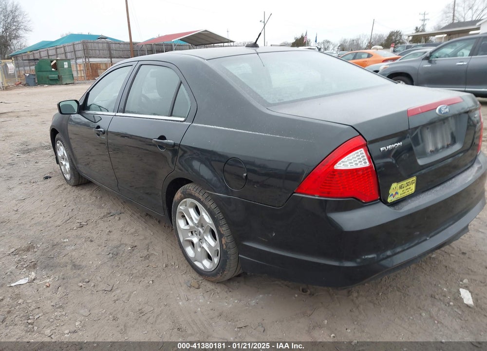 2010 FORD FUSION SE VIN: 3FAHP0HA1AR355598