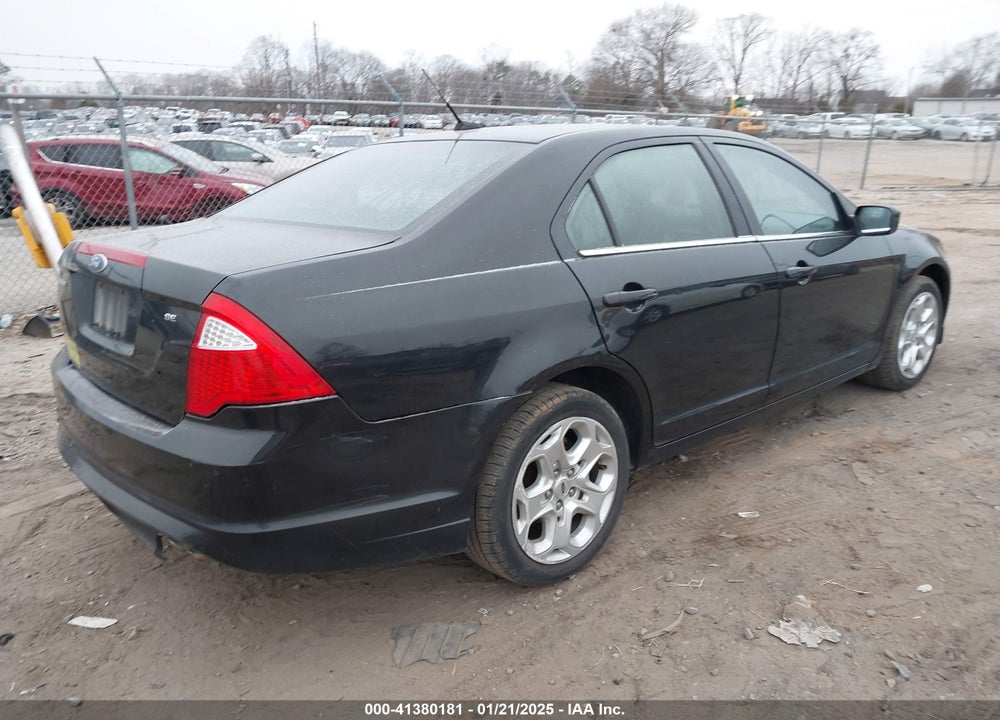 2010 FORD FUSION SE VIN: 3FAHP0HA1AR355598