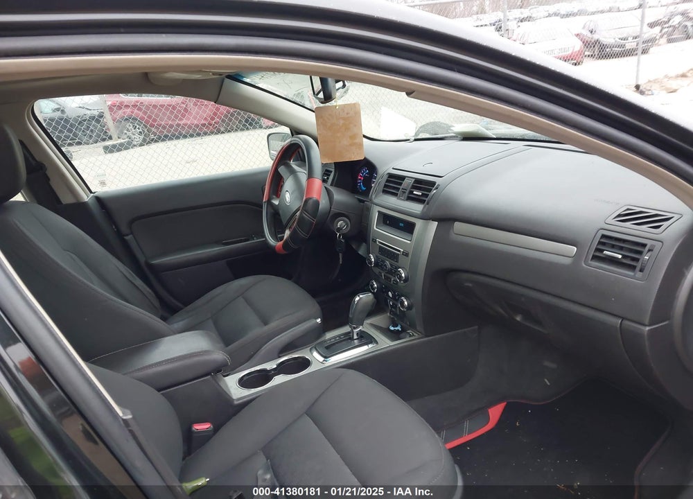 2010 FORD FUSION SE VIN: 3FAHP0HA1AR355598