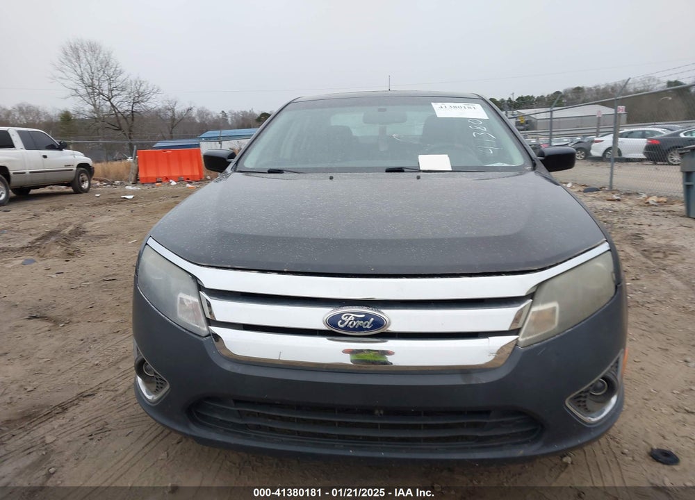 2010 FORD FUSION SE VIN: 3FAHP0HA1AR355598