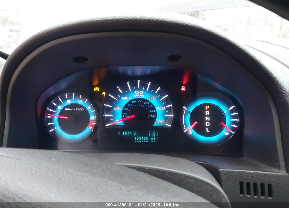 2010 FORD FUSION SE VIN: 3FAHP0HA1AR355598