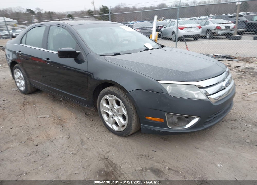 2010 FORD FUSION SE VIN: 3FAHP0HA1AR355598