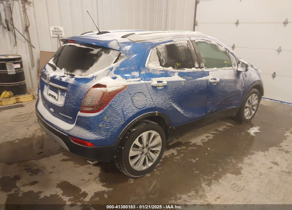 2017 BUICK ENCORE PREFERRED VIN: KL4CJASB3HB016766