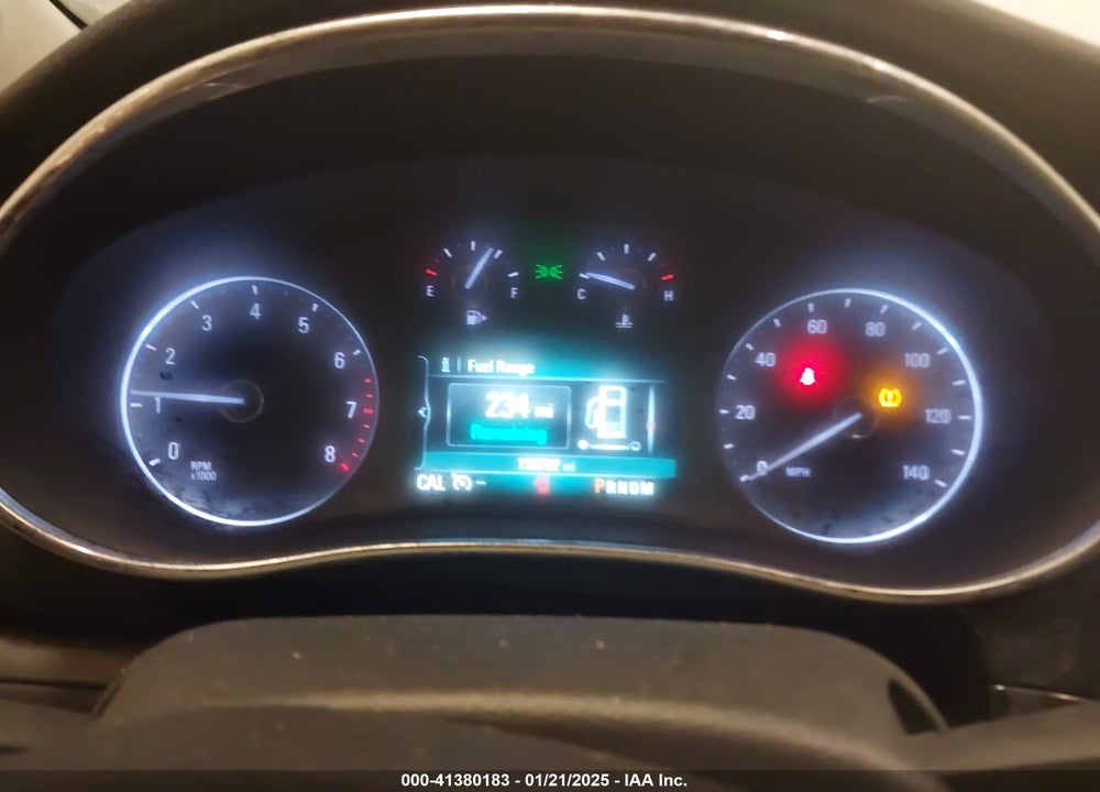 2017 BUICK ENCORE PREFERRED VIN: KL4CJASB3HB016766