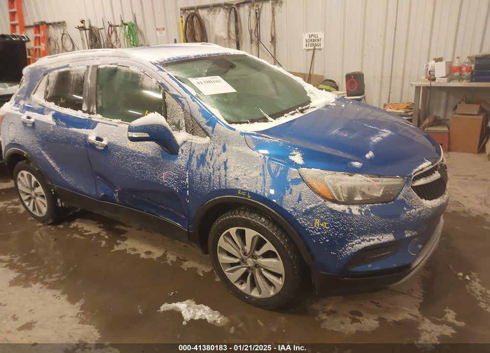 2017 BUICK ENCORE PREFERRED VIN: KL4CJASB3HB016766