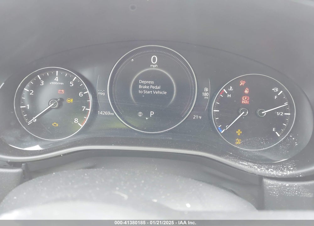 2023 MAZDA CX-50 VIN: 7MMVABCMXPN129843