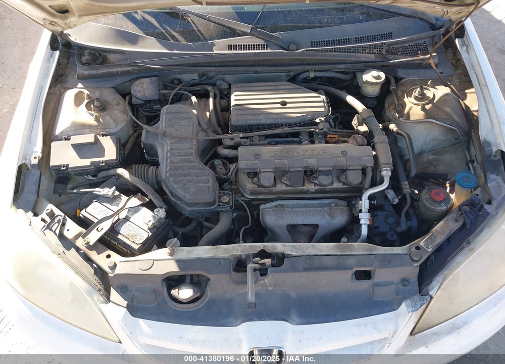2005 HONDA CIVIC LX VIN: 2HGES16515H612169