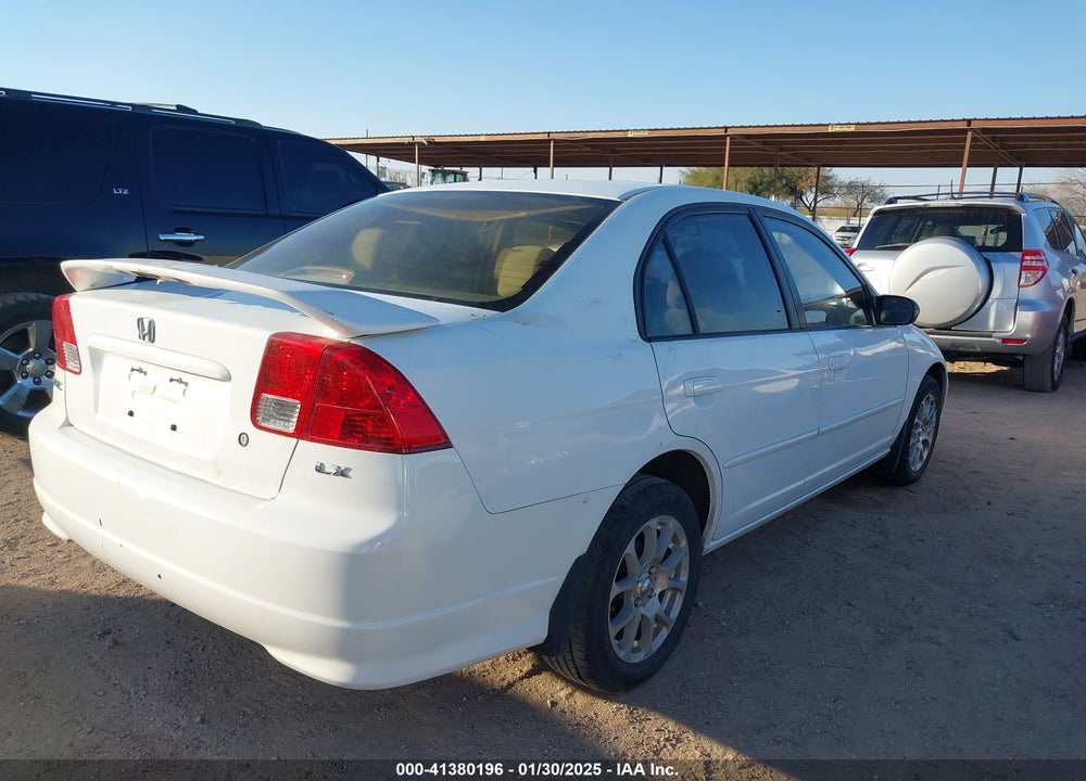 2005 HONDA CIVIC LX VIN: 2HGES16515H612169