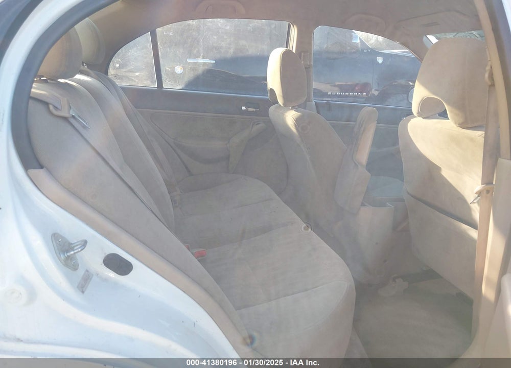 2005 HONDA CIVIC LX VIN: 2HGES16515H612169