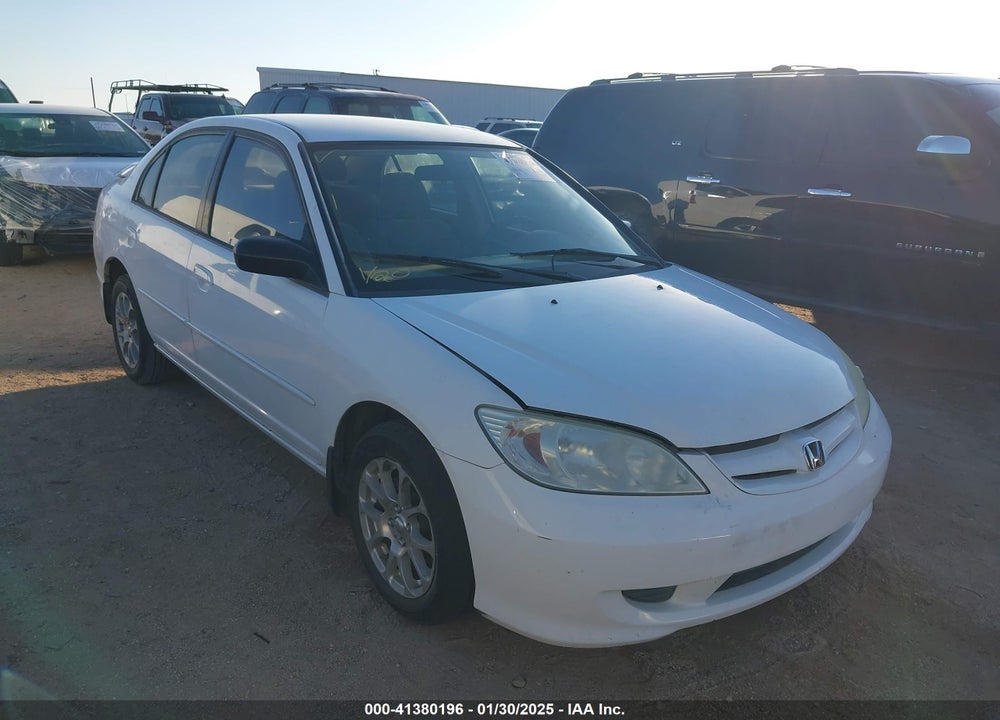 2005 HONDA CIVIC LX VIN: 2HGES16515H612169