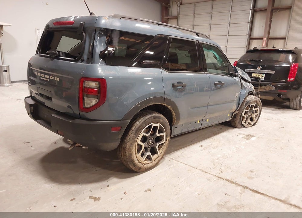 2024 FORD BRONCO SPORT BIG BEND VIN: 3FMCR9B64RRF74439