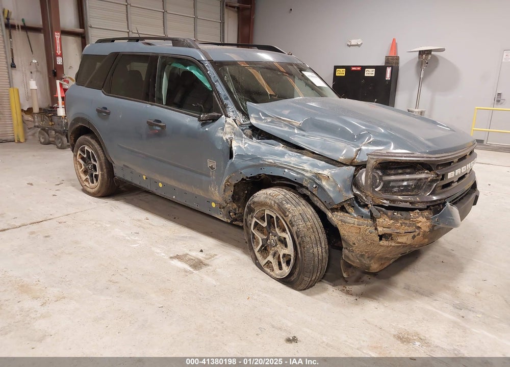 2024 FORD BRONCO SPORT BIG BEND VIN: 3FMCR9B64RRF74439