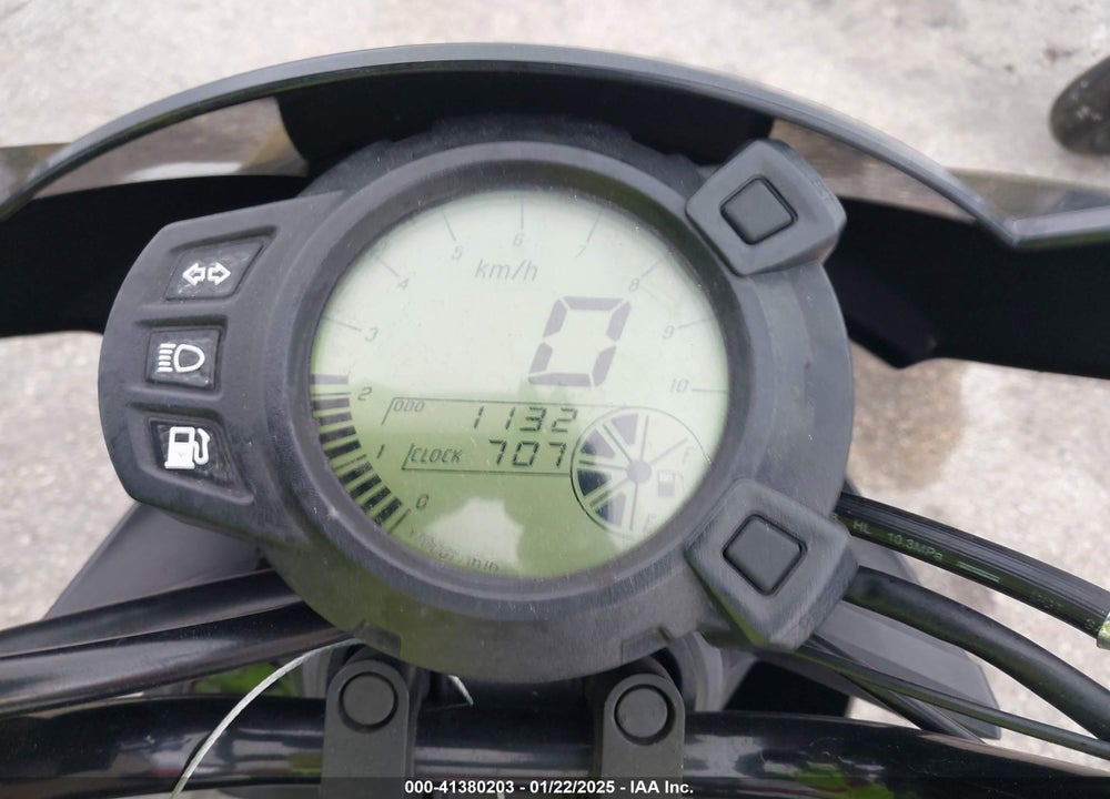 2021 SCOOTER YNGF 150CC VIN: LL0TCKPD6NG001361