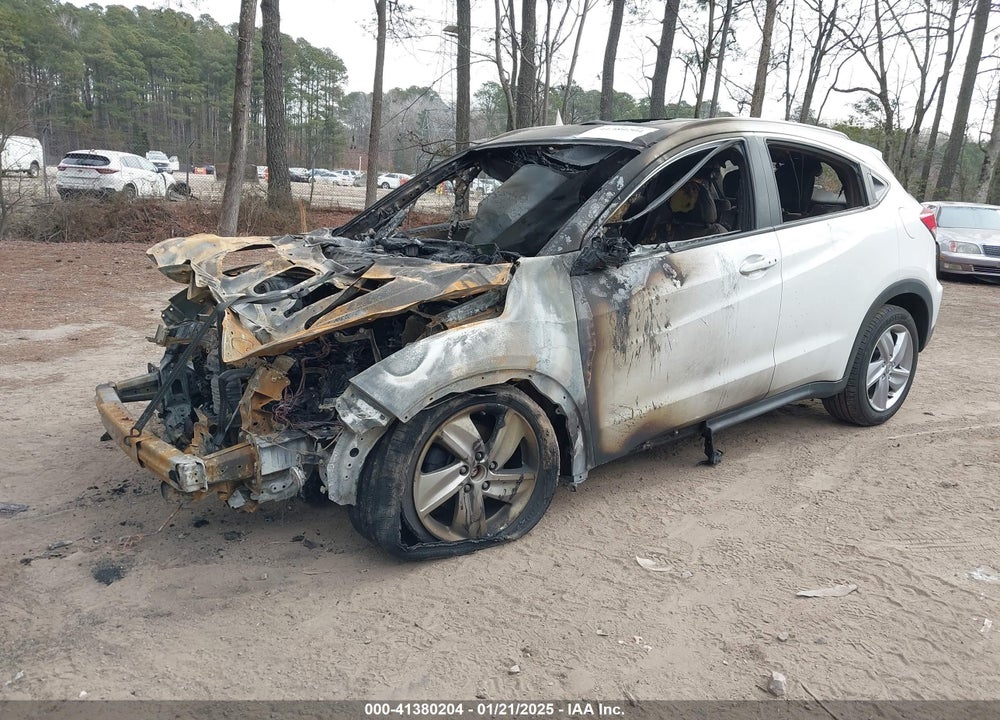 2020 HONDA HR-V VIN: 3CZRU5H76LM717170