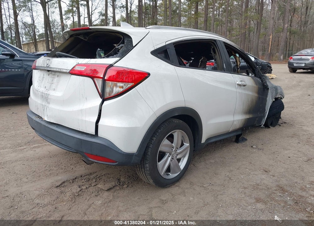2020 HONDA HR-V VIN: 3CZRU5H76LM717170