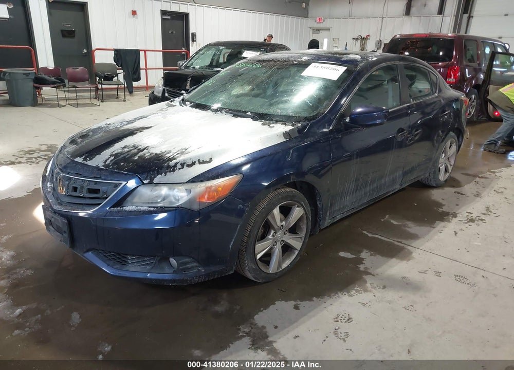2013 ACURA ILX VIN: 19VDE1F55DE018625